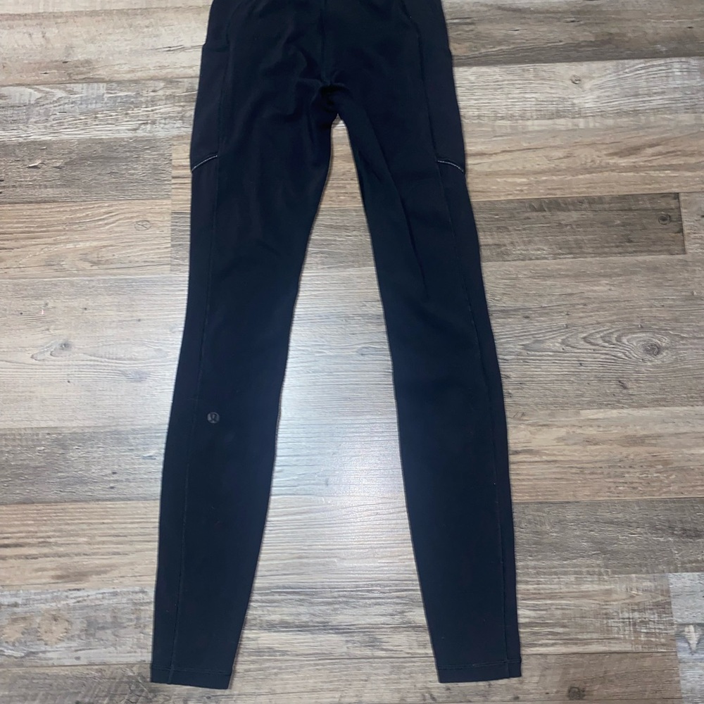 Lululemon black leggings - Picture 2 of 6